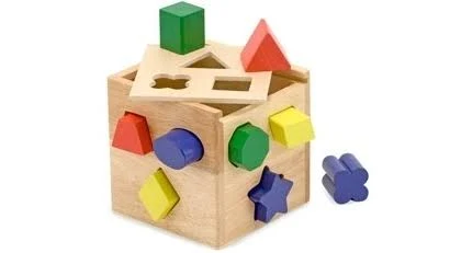 Melissa & Doug Shape Sorting Cube