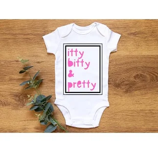 Itty Bitty Baby Co Bodysuit