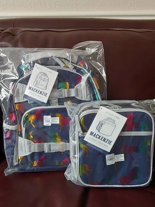 Classic Personalised Backpack + Lunchbox Set