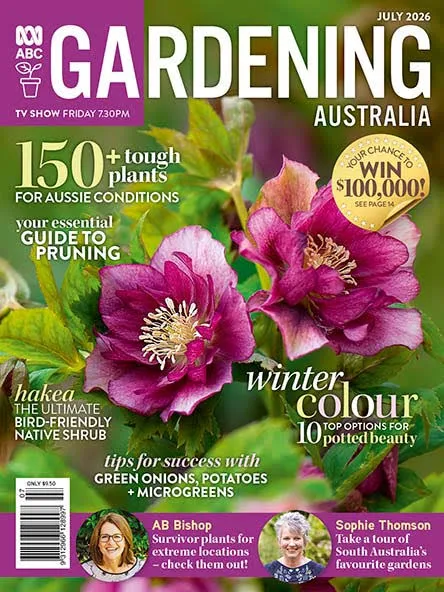 Subscription to ABC Gardening Australia magazine