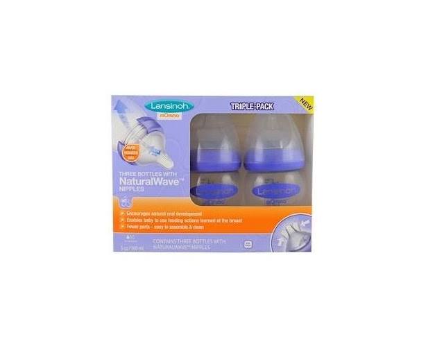 Lansinoh Breastfeeding Bottles