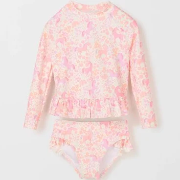 Target AU Two-Piece Rashie Set