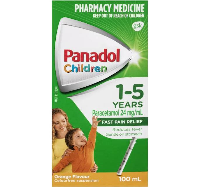 Panadol Children's 1-5 Years Suspension