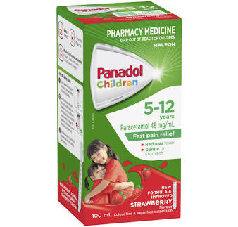 Panadol Children's 5-12 Years Suspension
