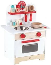 Wooden Play Kitchen