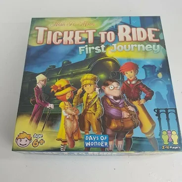 Ticket to Ride: First Journey