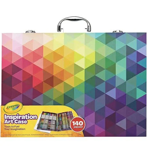 Crayola Inspiration Art Case