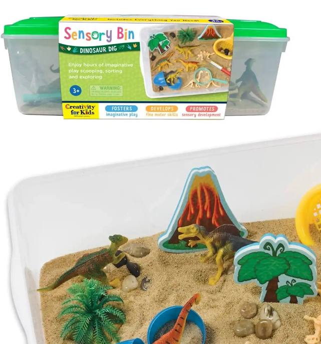 Faber-Castell Creativity for Kids Sensory Bin