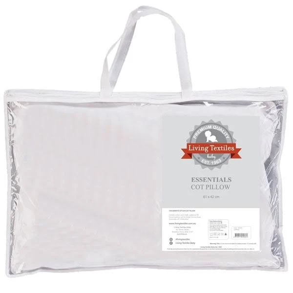 Living Textiles Toddler Pillow