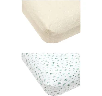 Anko Cot Fitted Sheet (2-Pack)