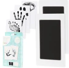 Pearhead Clay Handprint & Footprint Keepsake Kit
