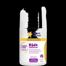 Cancer Council Kids Roll On SPF 50+
