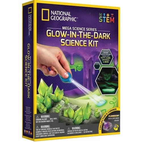National Geographic Mega Science Kit