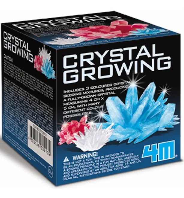 4M KidzLabs Crystal Growing Kit