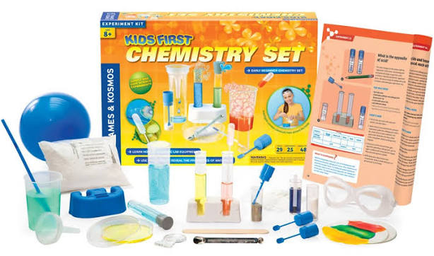 Thames & Kosmos Kids First Chemistry Set
