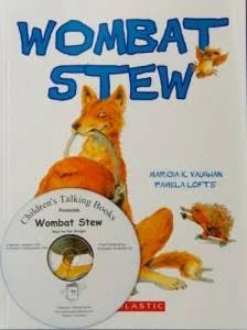 Wombat Stew by Marcia K Vaughan