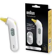 Braun ThermoScan 3 (IRT3030)