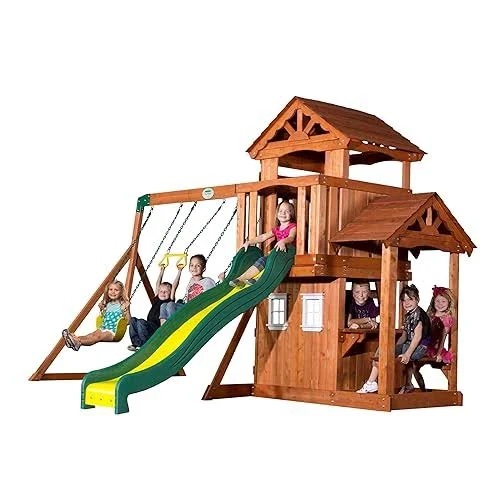 Backyard Discovery Tanglewood Wooden Swing Set