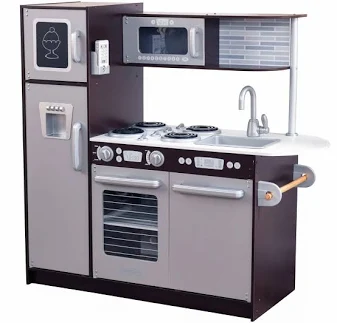 KidKraft Uptown Espresso Kitchen
