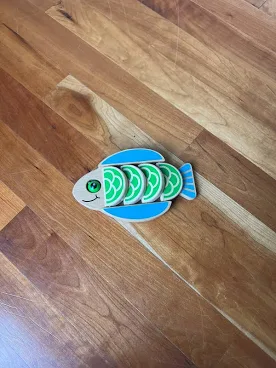 Melissa & Doug Flip Fish