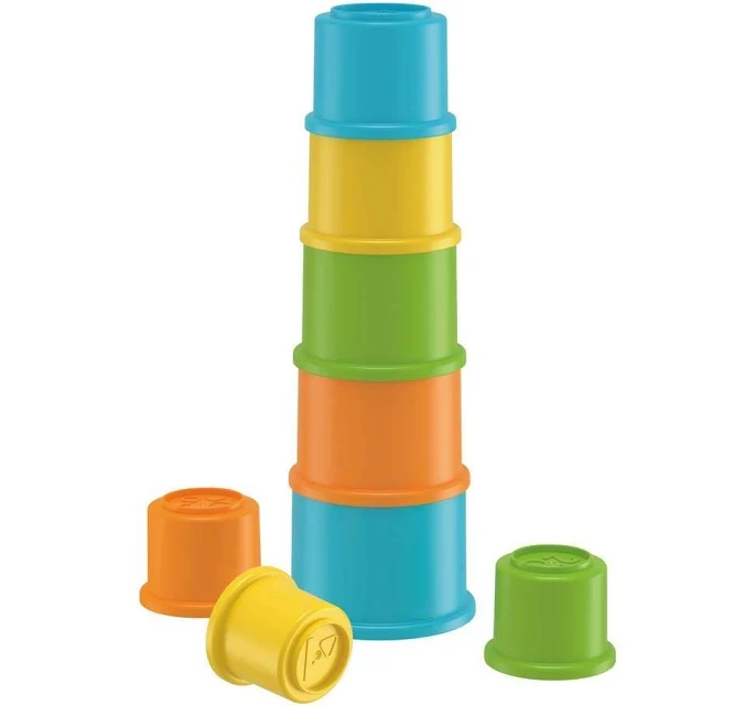 Fisher-Price Brilliant Basics Stack & Roll Cups