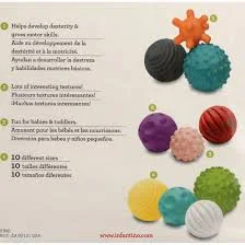 Infantino Textured Multi Ball Set