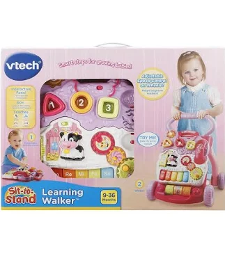 Vtech Baby Sit-to-Stand Walker