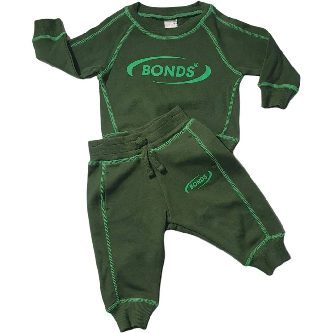 Bonds Baby Tracky (Pullover Set)