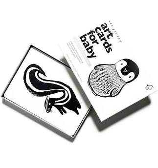 Wee Gallery High Contrast Art Cards
