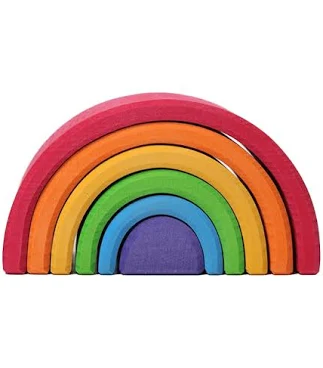 Grimm's Rainbow Stacker (small)