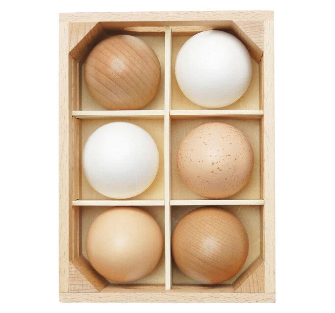 Le Toy Van Wooden Egg Set