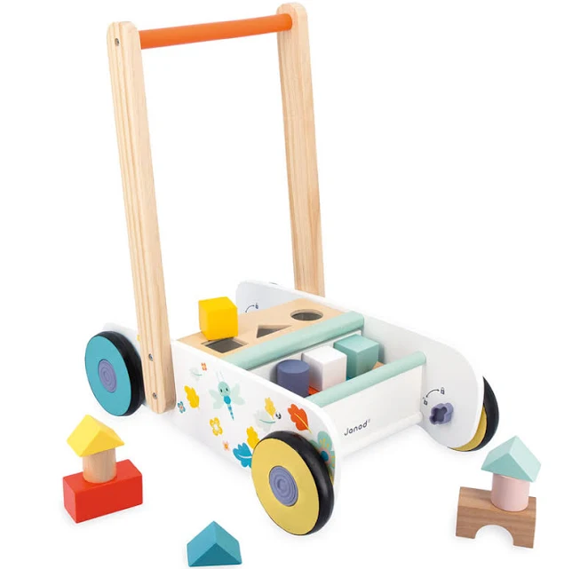 Janod Pure Wooden Walker