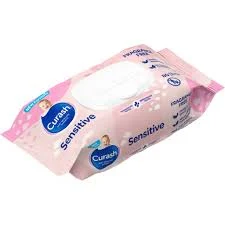 Curash Babycare Sensitive Baby Wipes