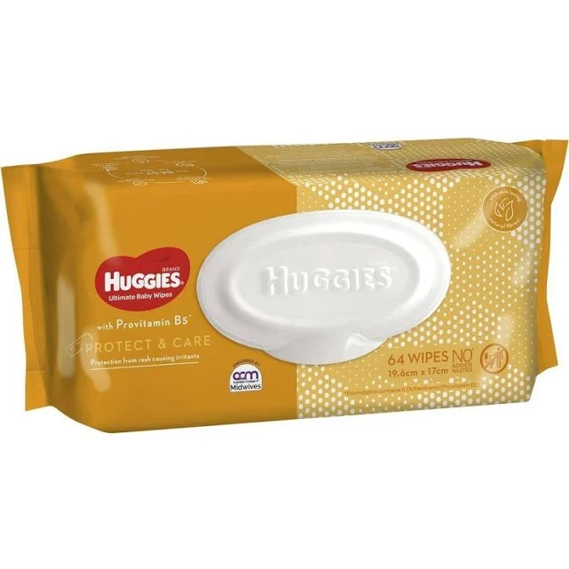 Huggies Ultimate Nappy Wipes