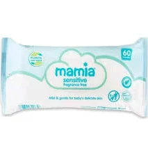 Mamia Sensitive Baby Wipes