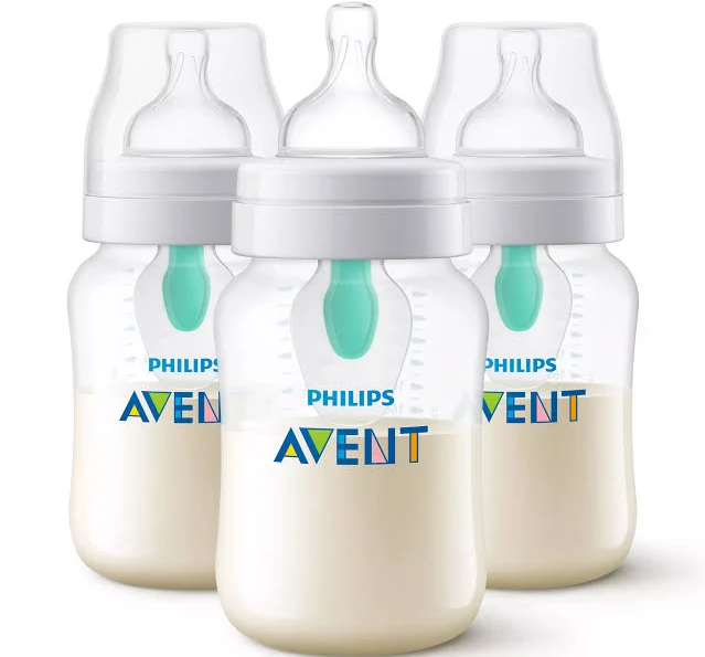 Philips Avent Anti-colic Bottle with AirFree vent