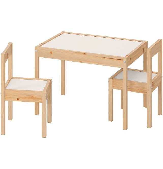 LATT Children's Table and 2 Chairs