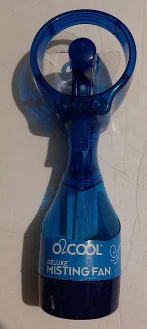 O2COOL 10-Inch Portable Misting Fan