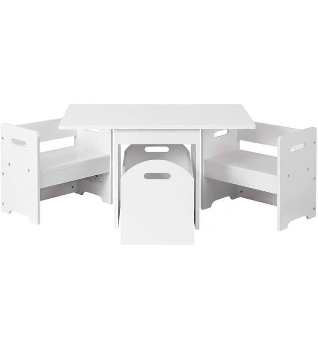 Keezi Kids 5-Piece Table and Chair Set