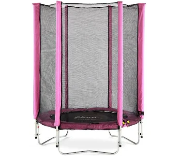 Plum 4.5ft Wavy Junior Trampoline & Enclosure