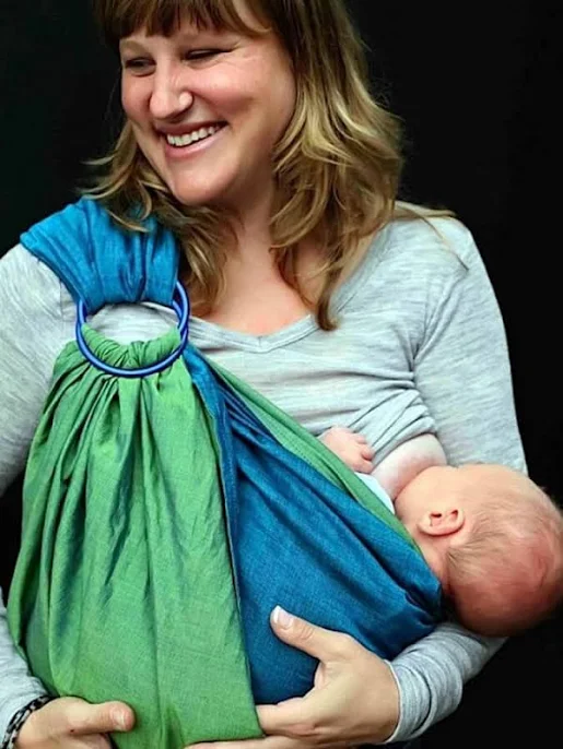 Hug a Bub Newborn Ring Sling