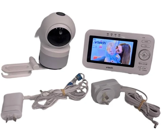 VTech BM4700 Safe & Sound Pan & Tilt Video Monitor