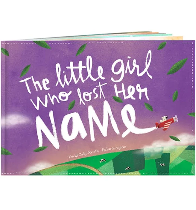 Wonderbly "The Little Girl/Boy Who Lost Her/His Name"
