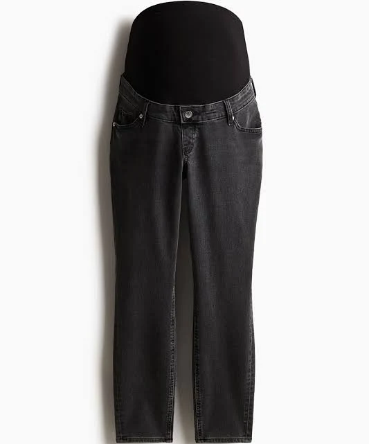 H&M Over-Bump Slim Fit Jeans