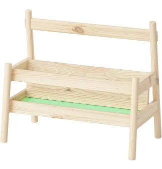 IKEA Flisat Book Display