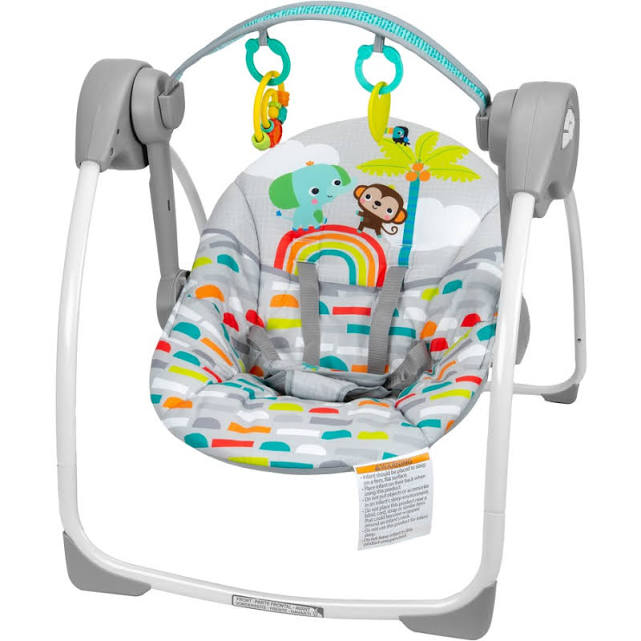 Bright Starts Playful Paradise Vibrating Bouncer