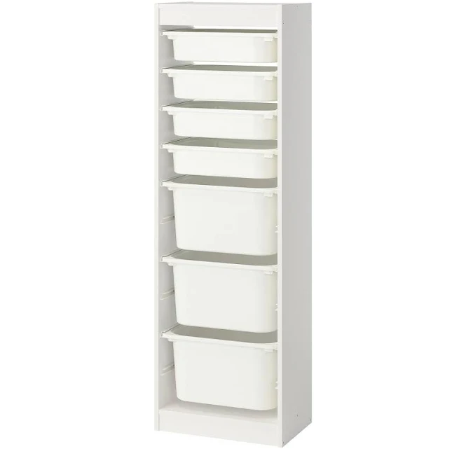 IKEA TROFAST Storage Combination with Boxes
