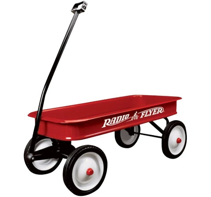 Radio Flyer Classic Red Wagon