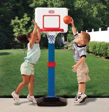 Little Tikes TotSports Easy Score Basketball Set