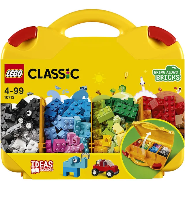 LEGO Classic Creative Suitcase